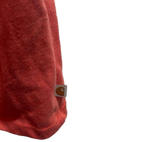 Carhartt Size Large (L) Coral Peach TShirt - Picture 3 of 4